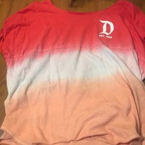 Disney park/Disneyland ombré shirt